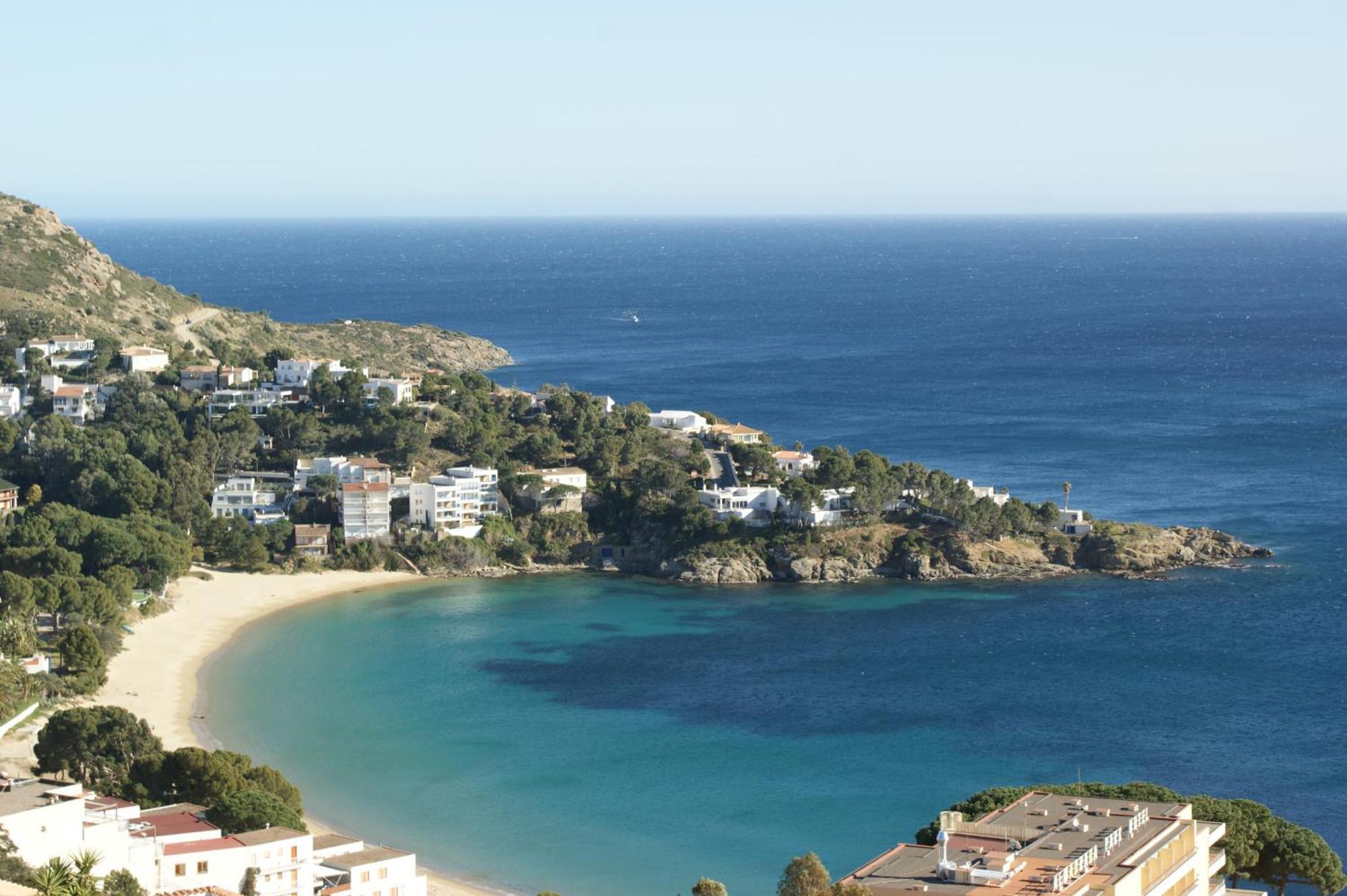 Ferienwohnung Piso Vista Mar Y Parking En Roses Av-30 Exterior foto